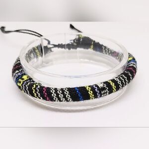 Men's bracelet striped punk new e35‎